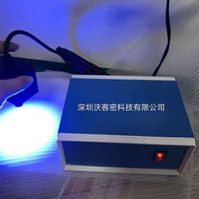 UVLED点光源 光功率40W左右 高强度快速固化 UVLED点光源WKM-40