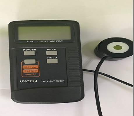 UV强度计 品牌WKM 型号WKM-1C UVC波段